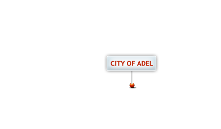 city of Adel